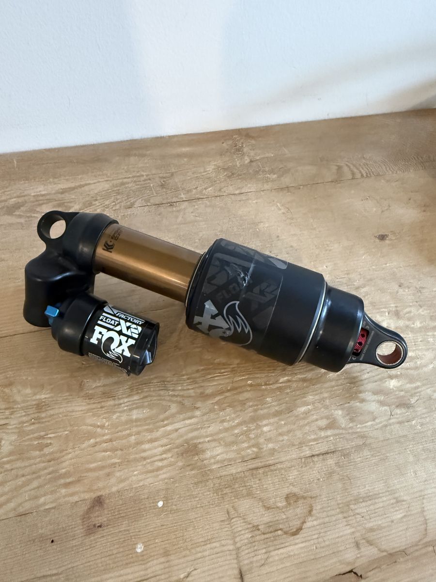 FOX FLOAT X2 Factory Rear Shock – 210x55mm – Kashima – Like New