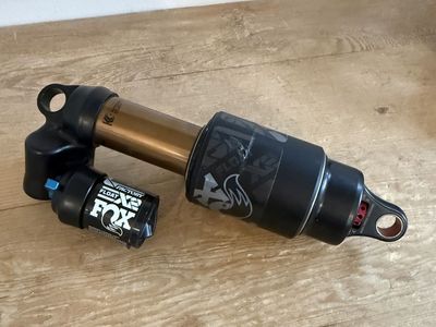FOX FLOAT X2 Factory Rear Shock – 210x55mm – Kashima – Like New