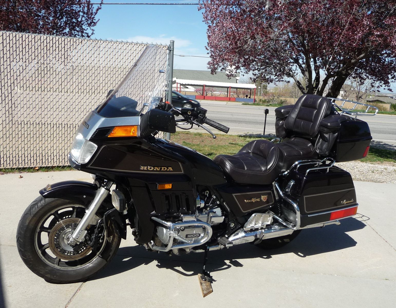 1984 Classic Honda GoldWing Aspencade