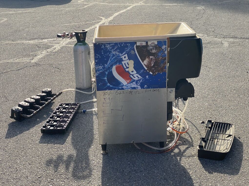 Fountain Soda Machine Cornelius ED-150