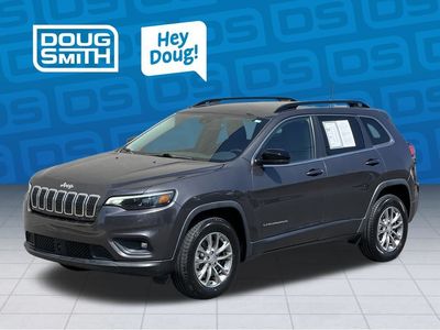 2022 Jeep Cherokee Latitude Lux