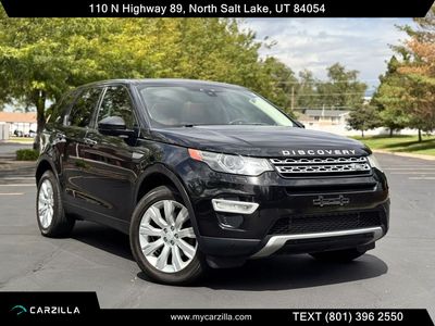 2015 Land Rover Discovery Sport HSE LUX