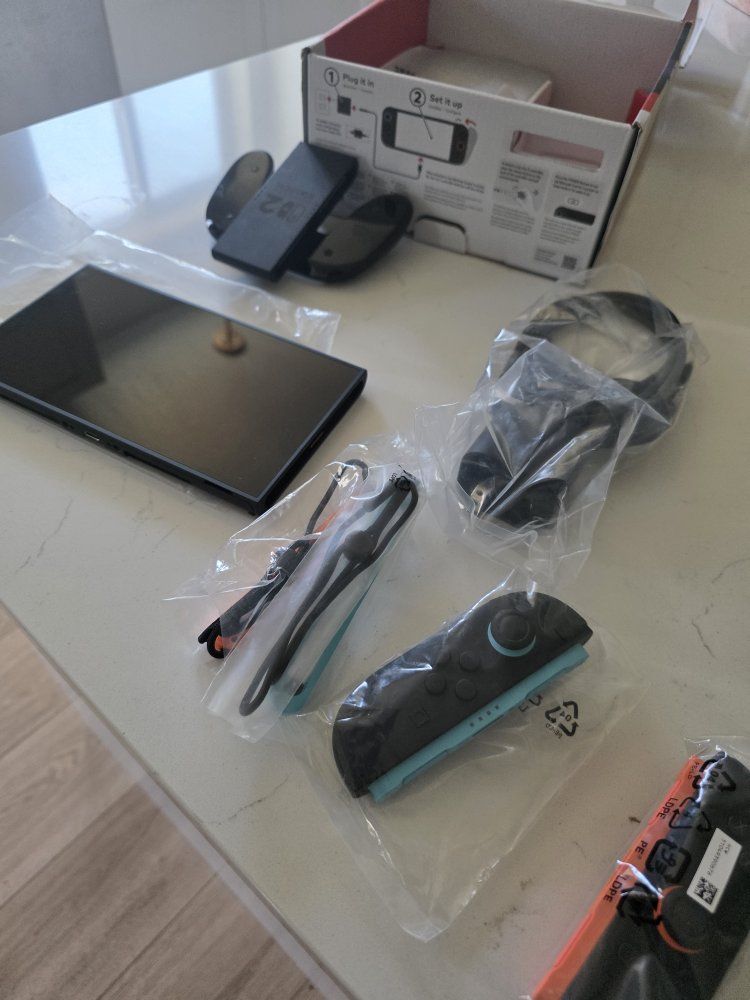 Nintendo switch 2 no games 