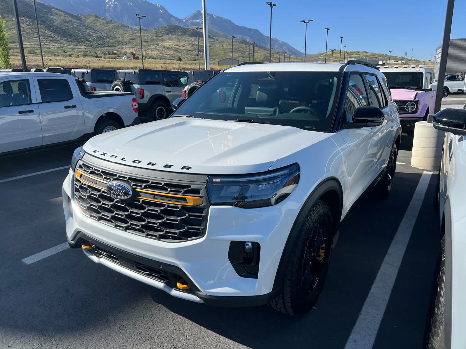 2026 Ford Explorer Tremor