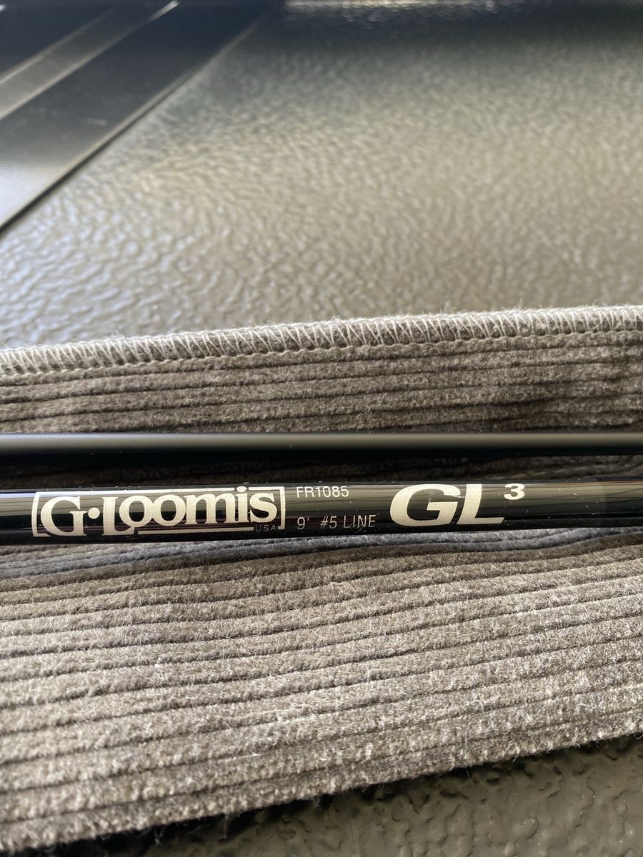 G loomis GL3 9’ 5wt fly Rod