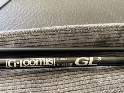 G loomis GL3 9’ 5wt fly Rod