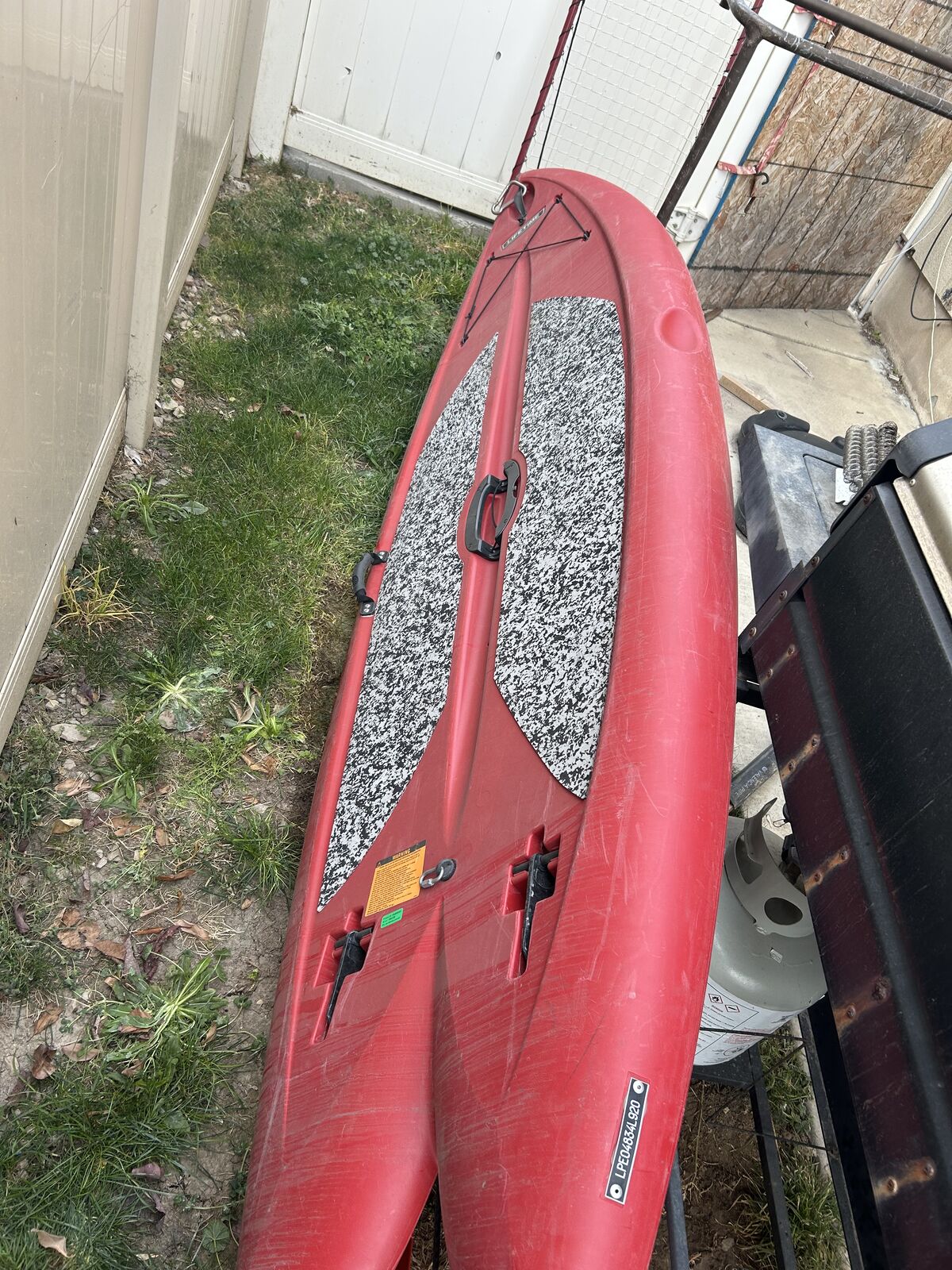 Lifetime paddle board