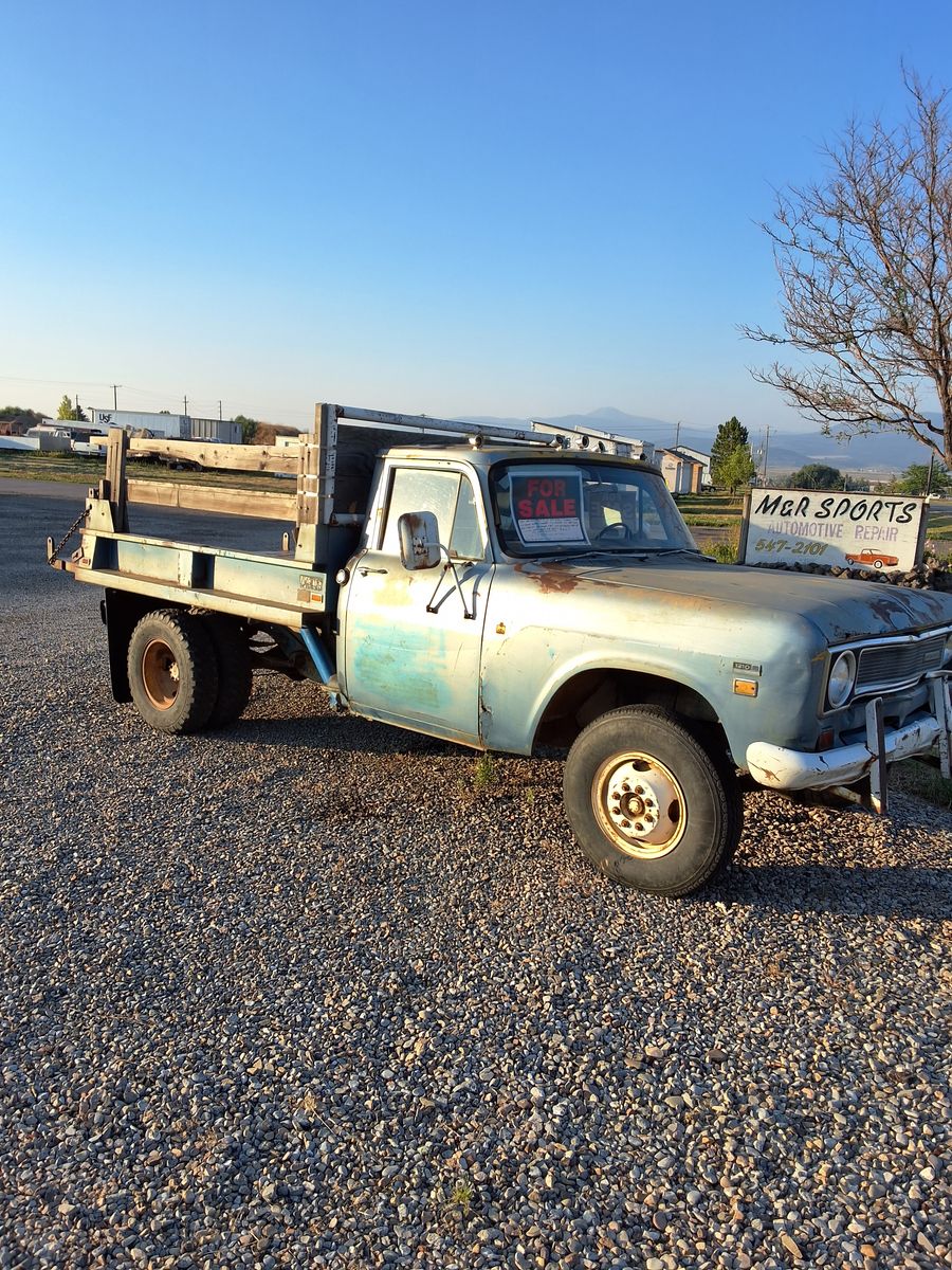 1971 international one ton 1310