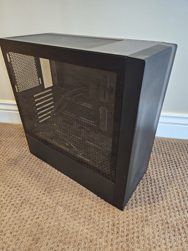 Cooler Master MasterBox NR600 Mid-Tower ATX PC Case - Black