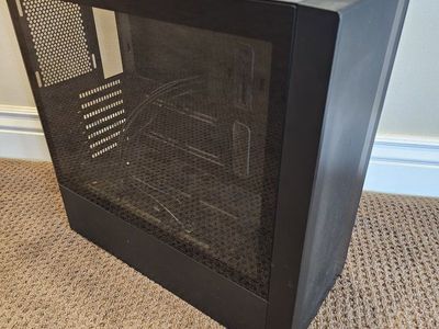 Cooler Master MasterBox NR600 Mid-Tower ATX PC Case - Black