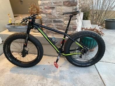 Fat Bike - Cannondale Fat Caad 1