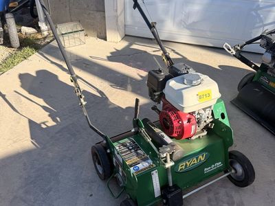 Ryan Power Rake