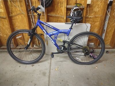 flexor Kent 29 21-speed bike