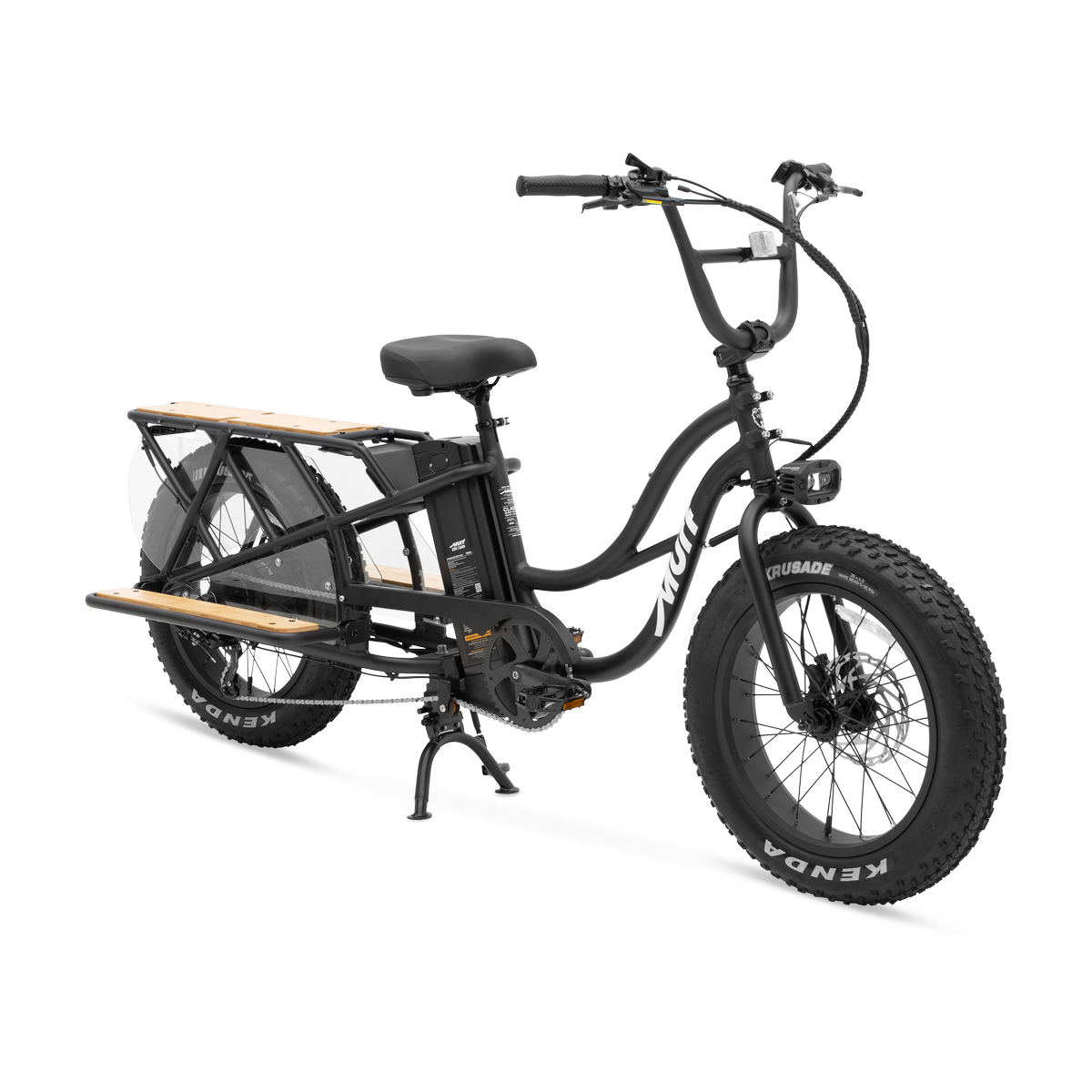 Murf E-bike Higgs Cargo Black