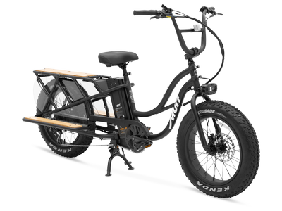 Murf E-bike Higgs Cargo Black