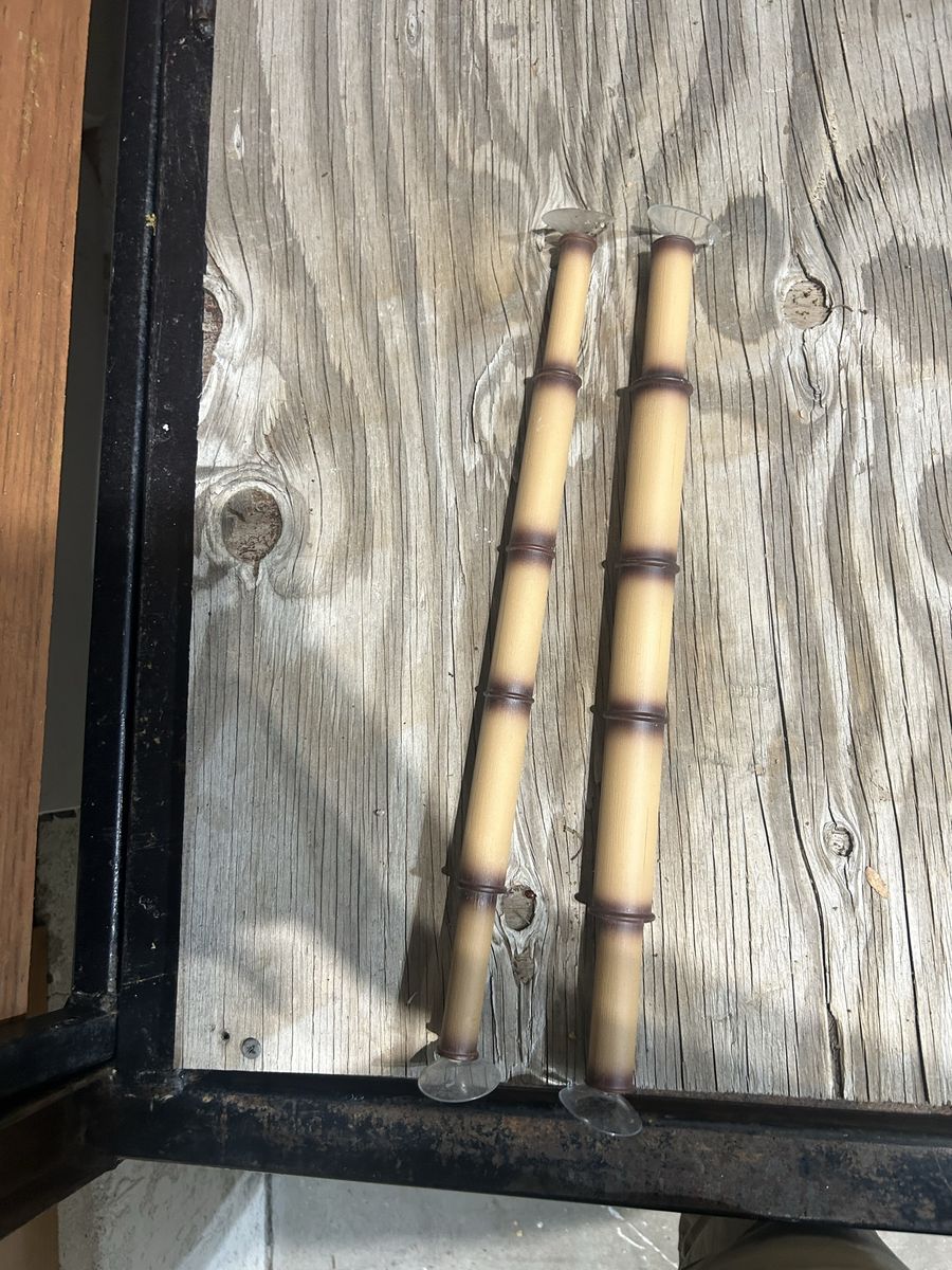 Bamboo sticks