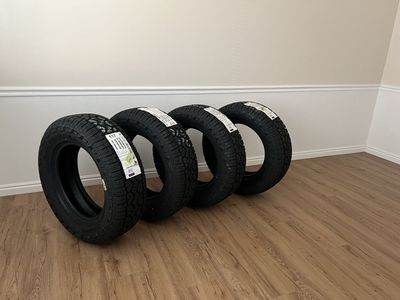 Set of Dextero All Terrain p245/65R17 105t Tires