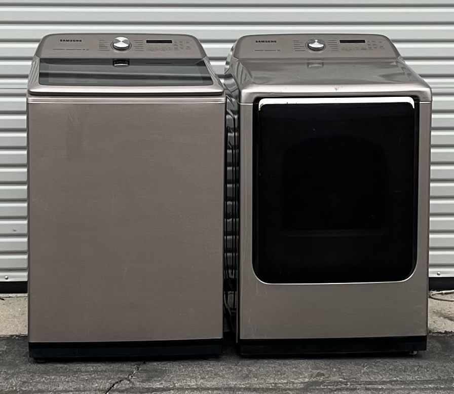 Samsung XL Capacity Electric Set With Wrinkle Control And Steam -Free Local Delivery