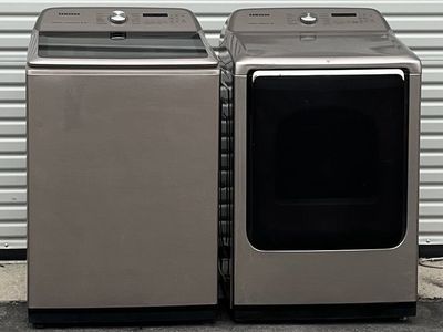 Samsung XL Capacity Electric Set With Wrinkle Control And Steam -Free Local Delivery