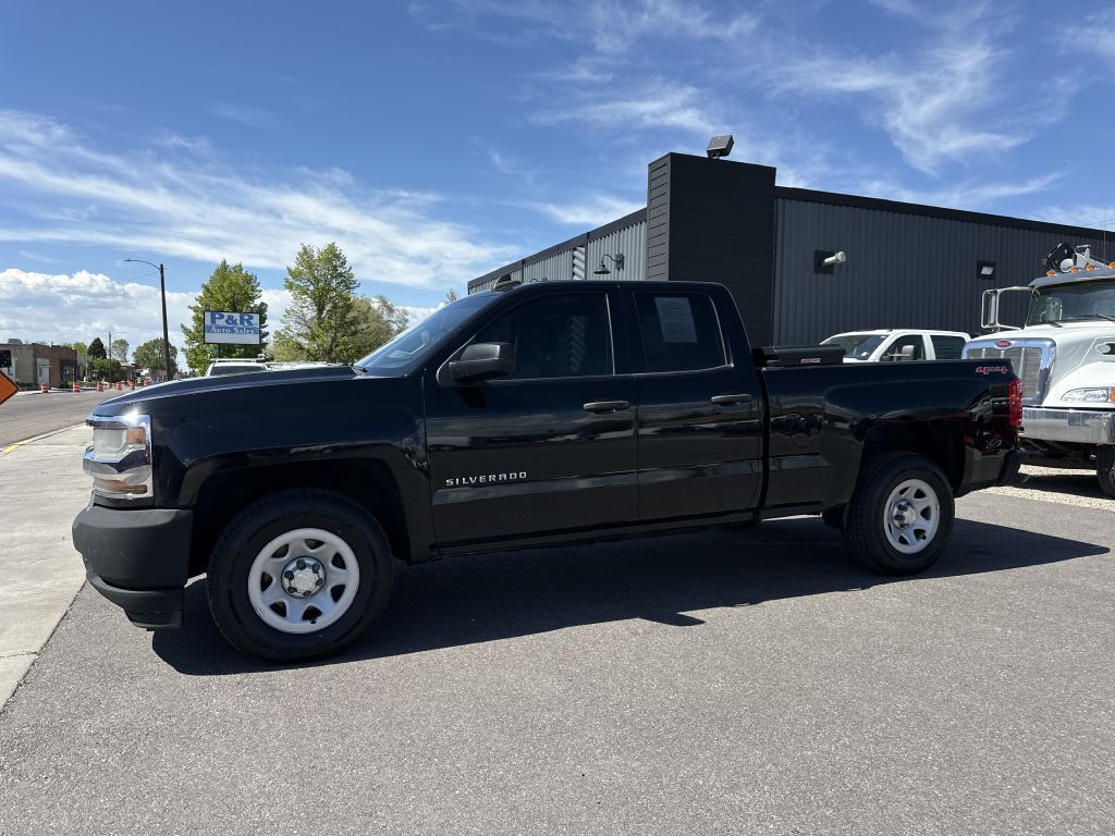 2016 Chevrolet Silverado 1500 Work Truck