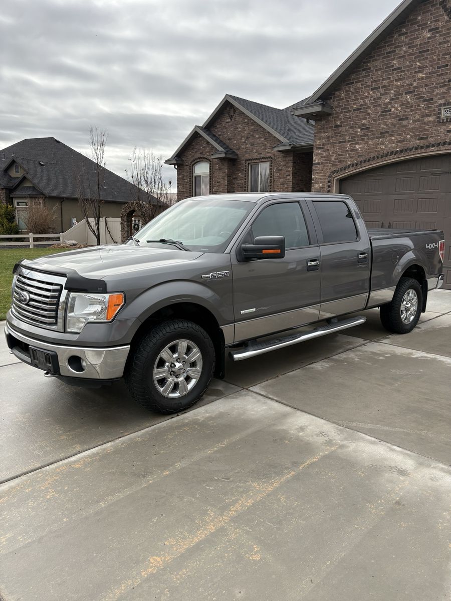 2012 FORD F150 XLT