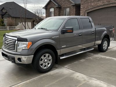2012 FORD F150 XLT