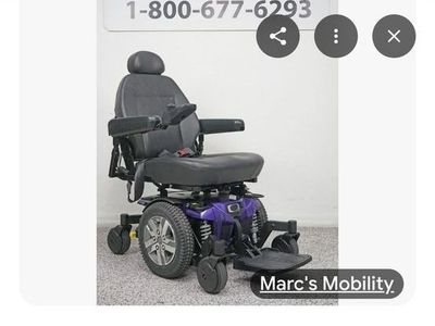 Quantum Power Wheelchair