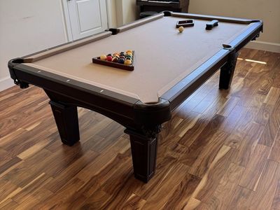 8’ Olhausen Pool Table