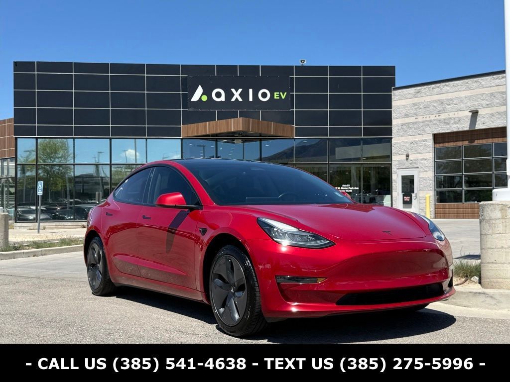 2018 Tesla Model 3 Long Range