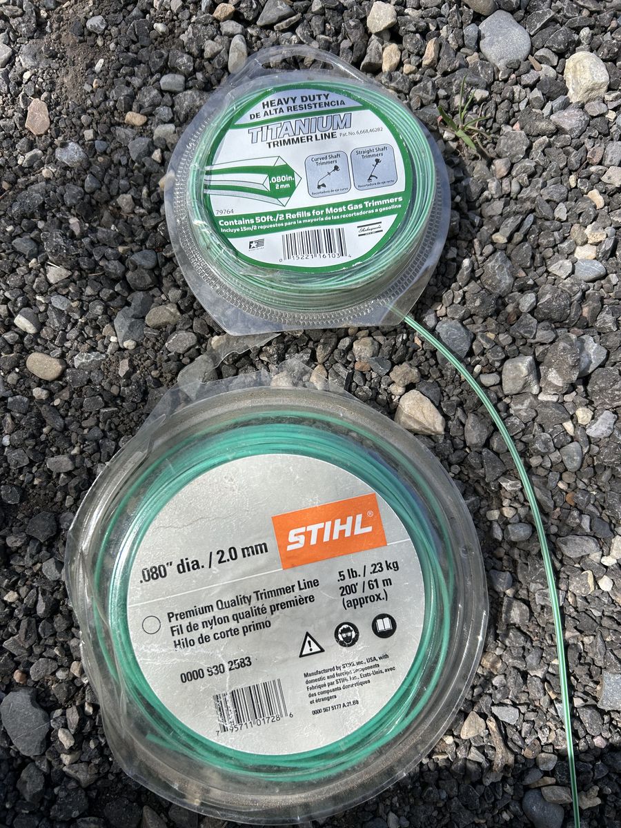 Stihl .080" Titanium String Trimmer Line