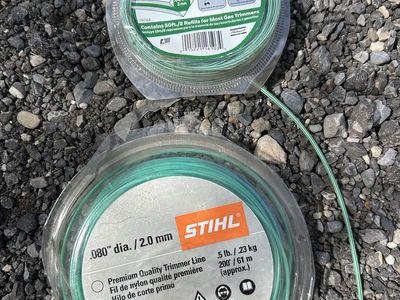 Stihl .080" Titanium String Trimmer Line