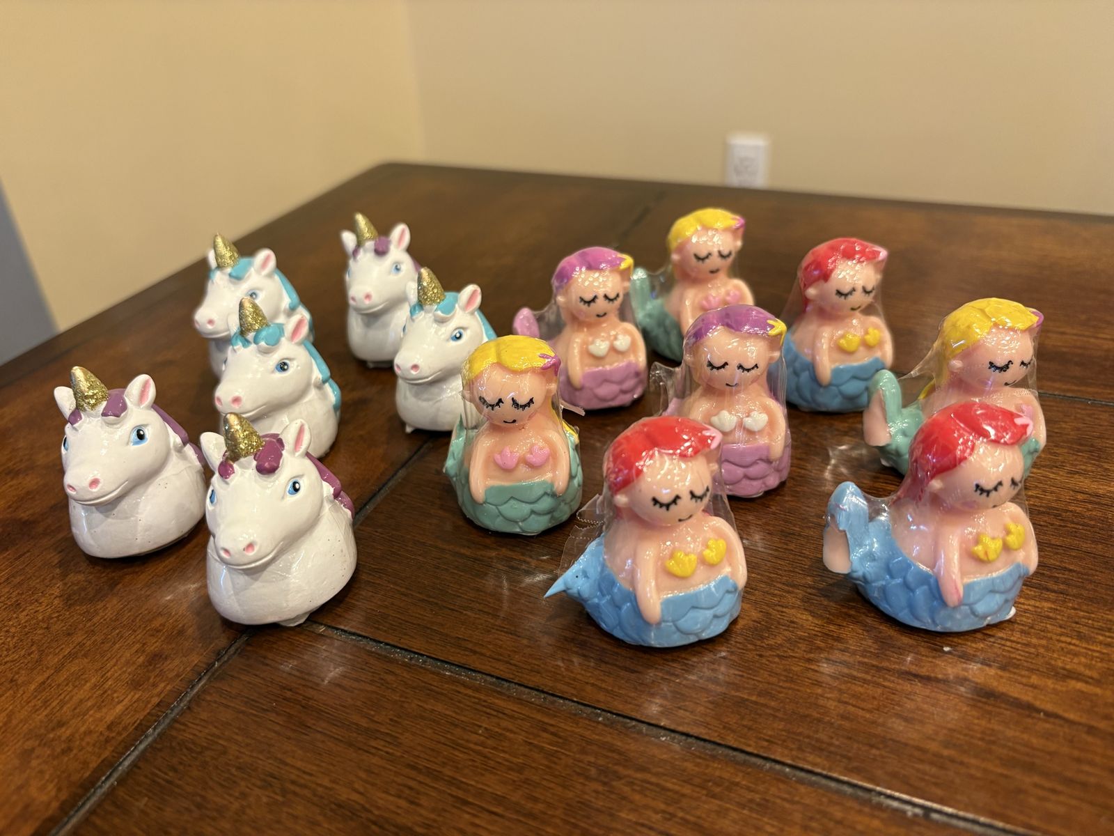 14 New Lipglosses Unicorns & Mermaids 