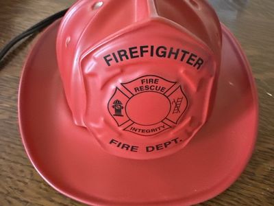 Firefighter ceramic scentsy