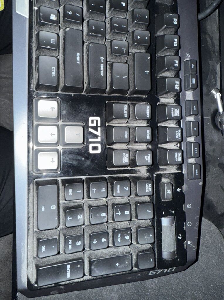 Logitech G710 Mechanical Keyboard OBO