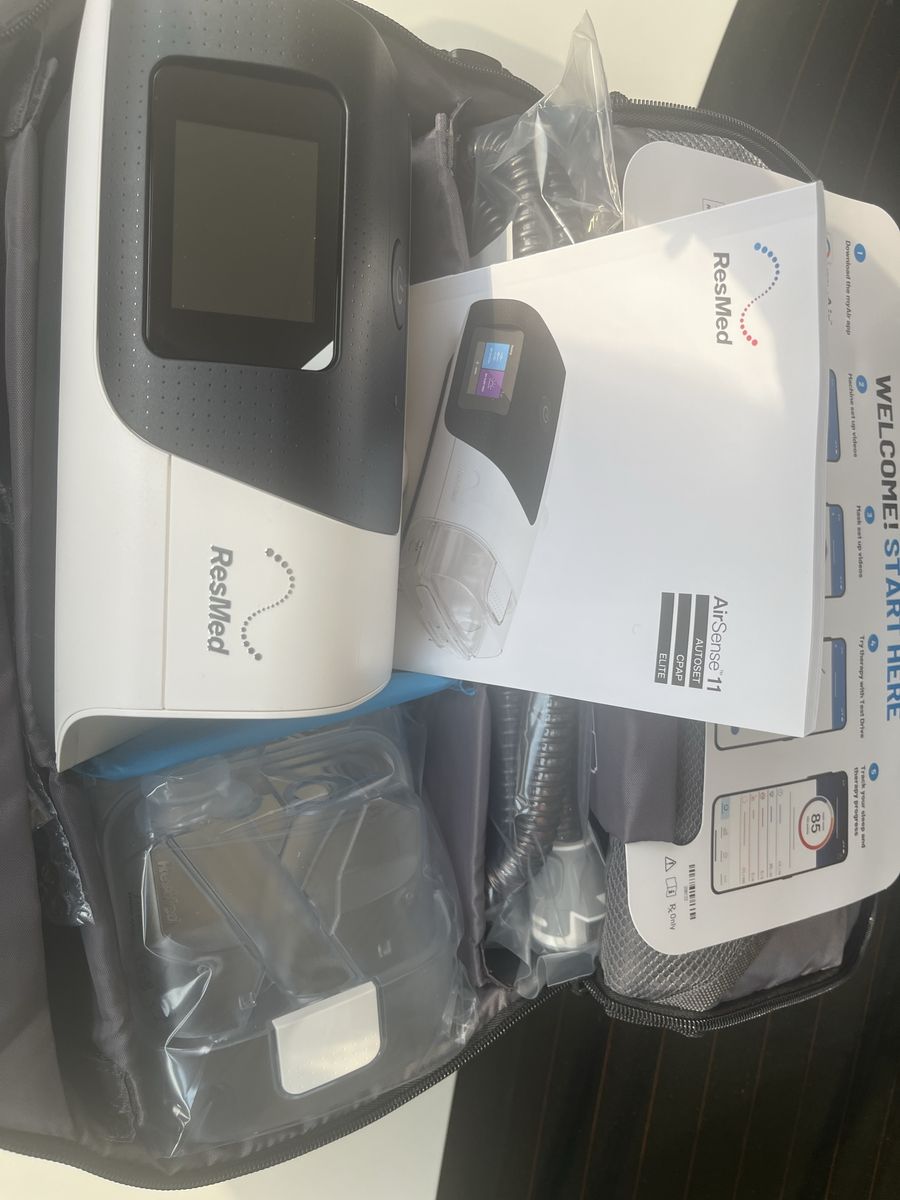 Never used S11cpap Resmed NEW!! $600 OBO w/ tube and water container