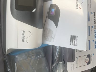 Never used S11cpap Resmed NEW!! $400 OBO w/ tube and water container