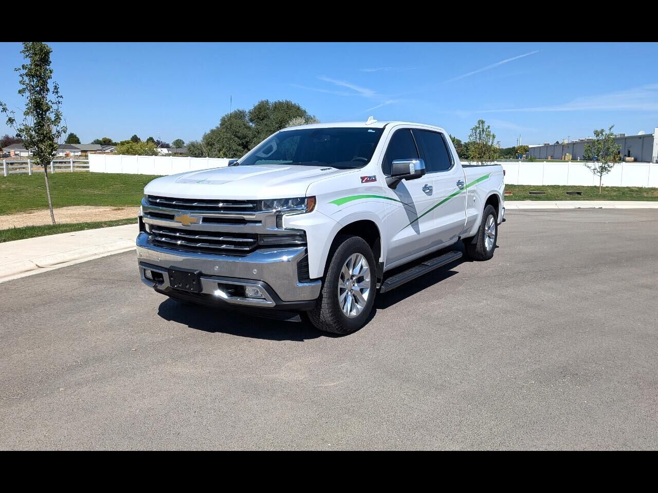 2021 Chevrolet Silverado 1500 LTZ