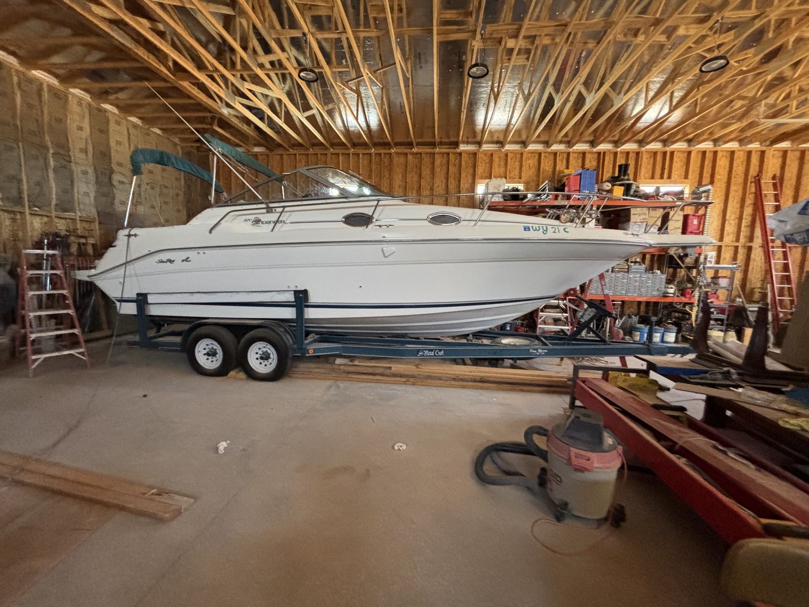 1997 Sea Ray 270 Sundancer
