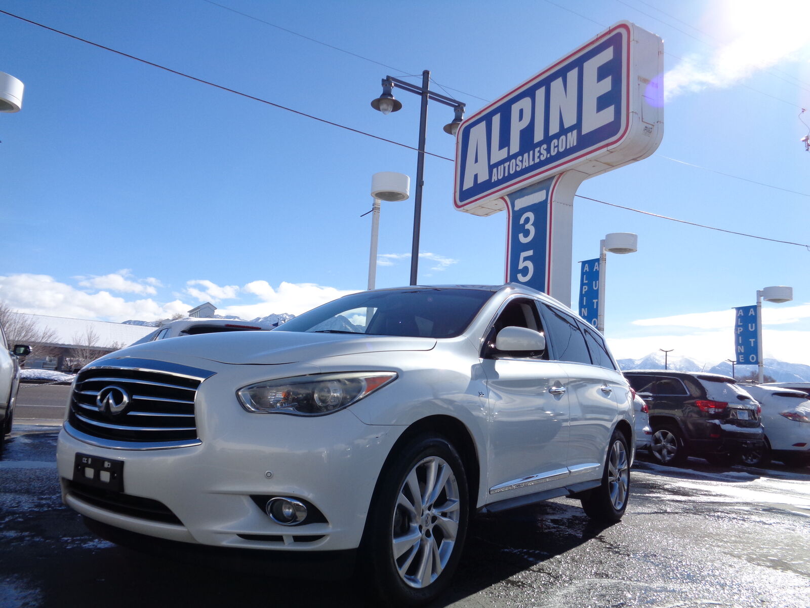 2015 INFINITI QX60 Base