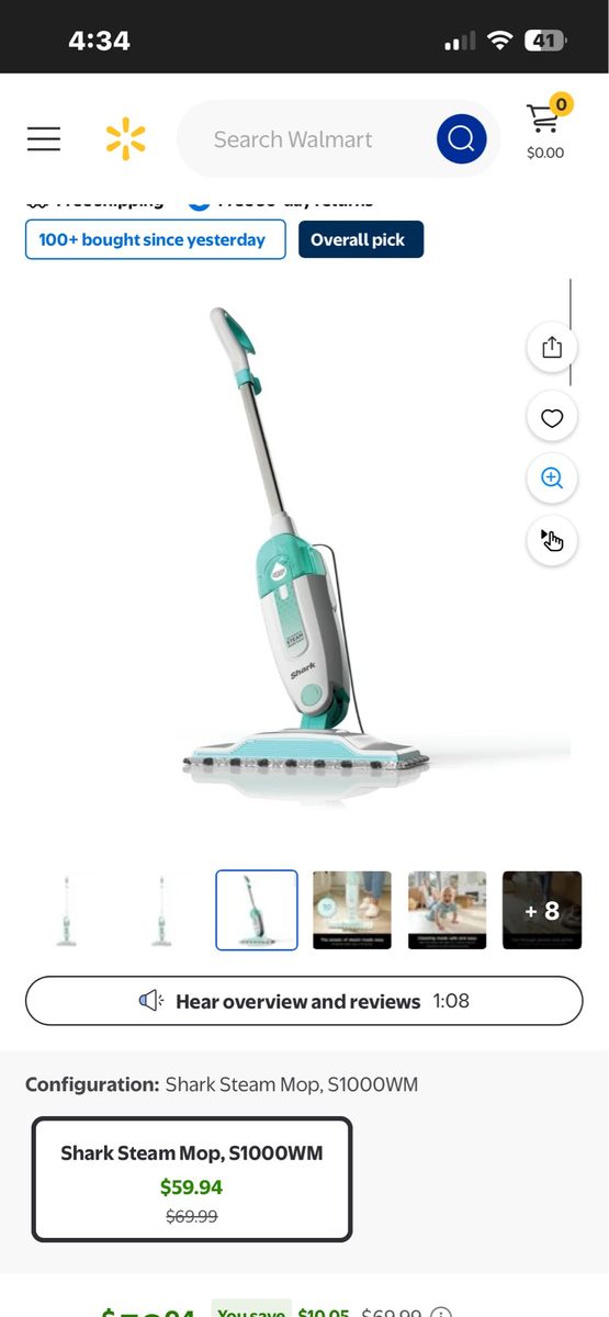 Steam Mop