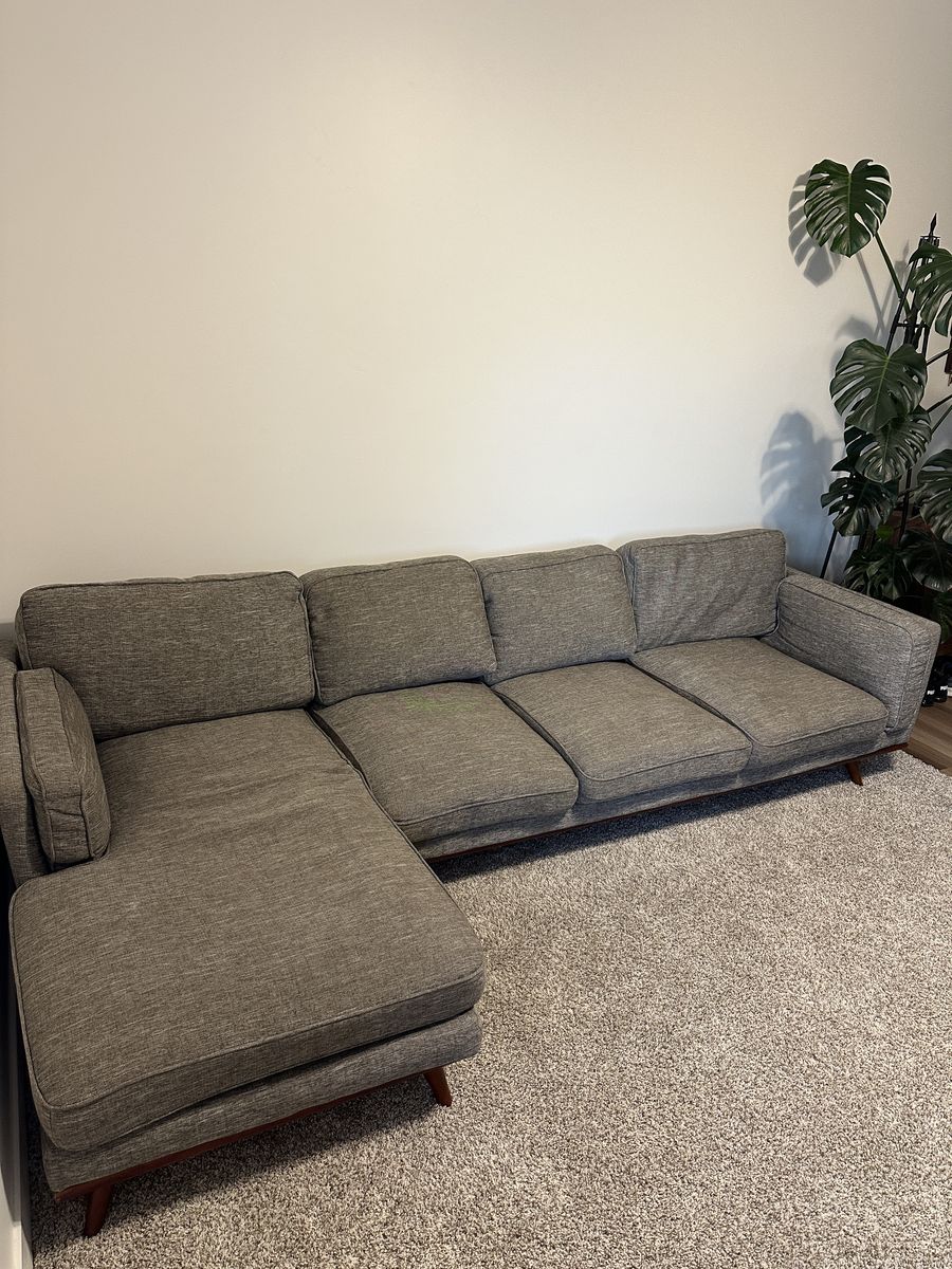 Mid-century Modern sectional