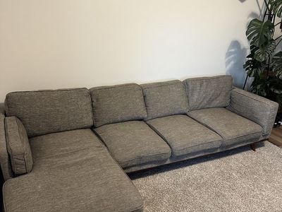 Mid-century Modern sectional