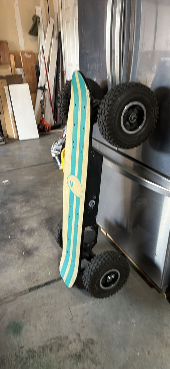 Surf style electric skateboards 36v