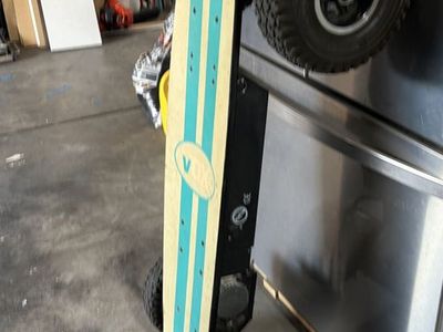 Surf style electric skateboards 36v