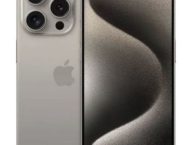 Apple iPhone 15 Pro 256 GB - New In Box