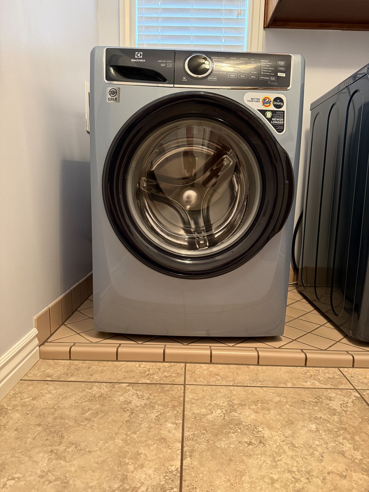 Electrolux front load washer