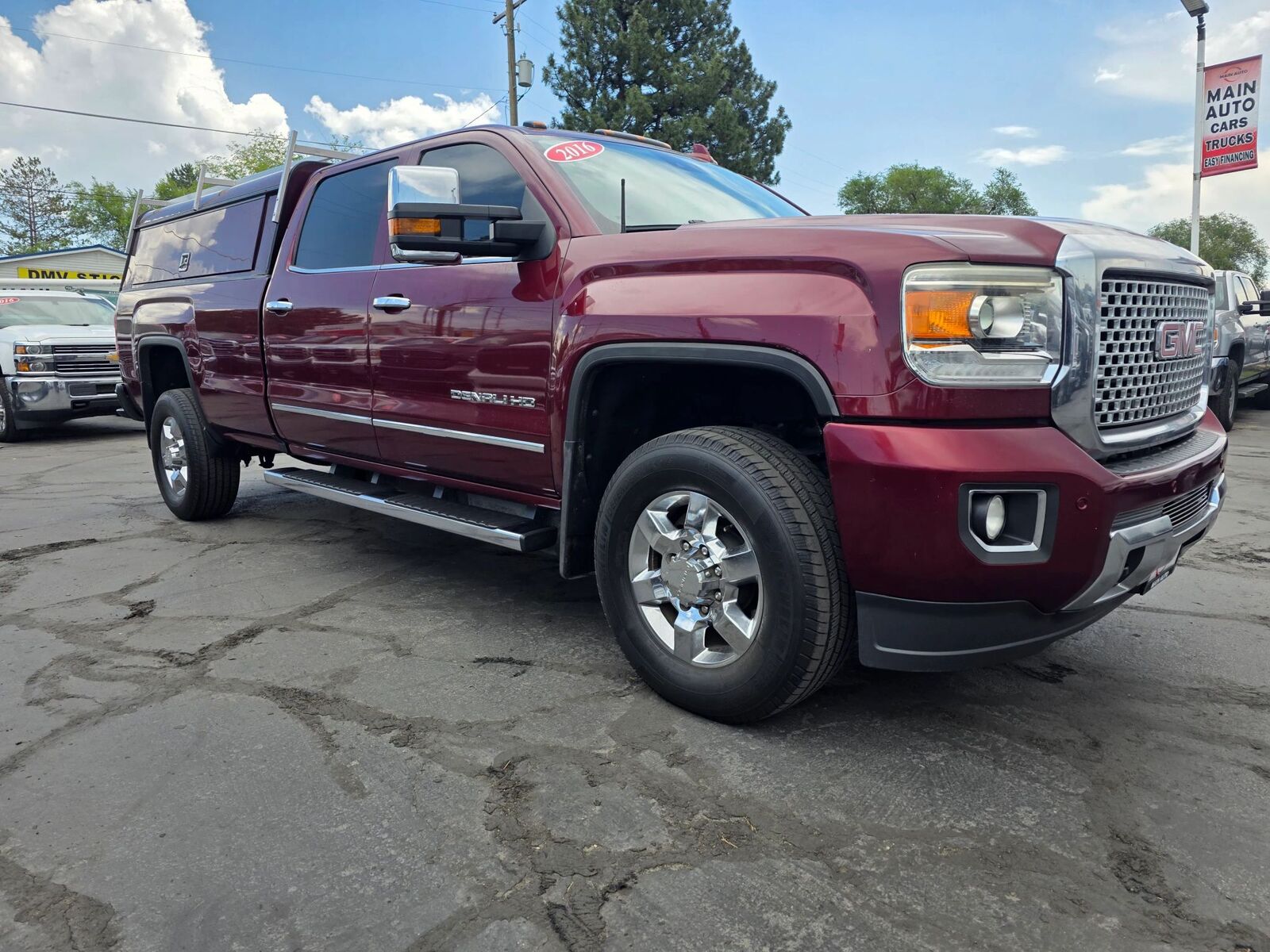 2016 GMC SIERRA 3500HD Denali