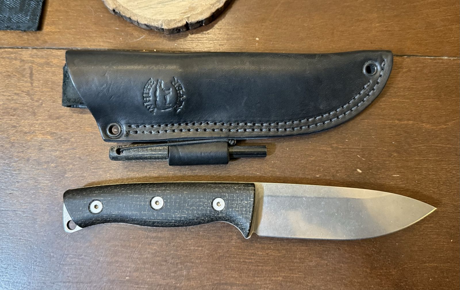 White River Ursus 45 Survival Bushcraft Knife