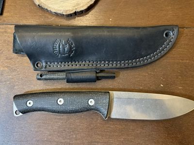 White River Ursus 45 Survival Bushcraft Knife