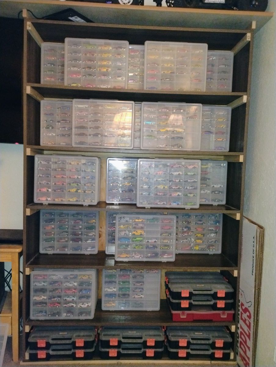 Hot Wheels Cases Lot Sale, "Enormous Collection"